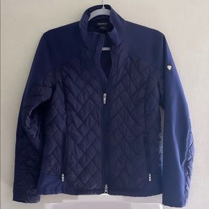 Ariat purple jacket size medium